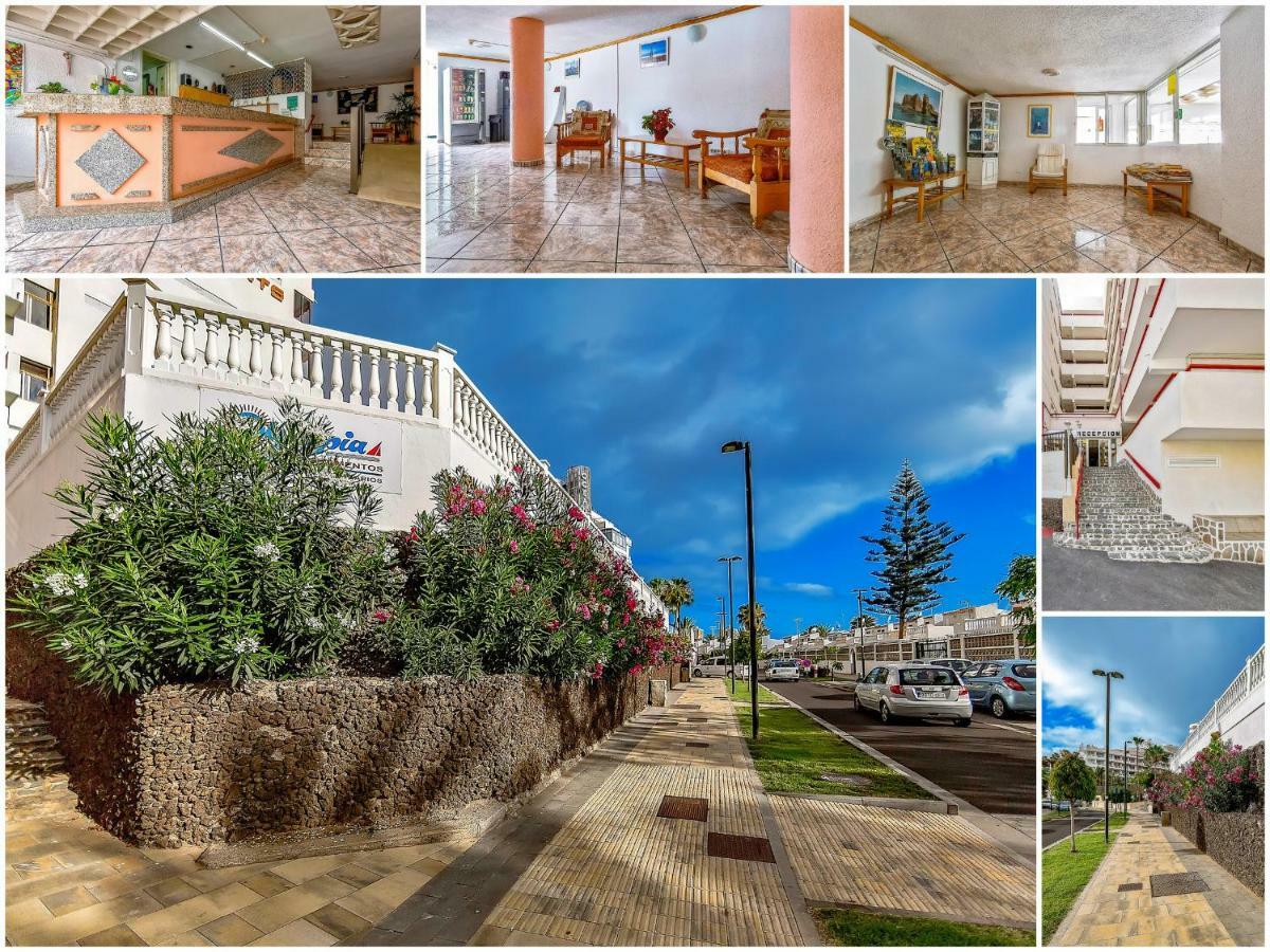 Apartamentos Olympia Playa de las Americas  Eksteriør bilde
