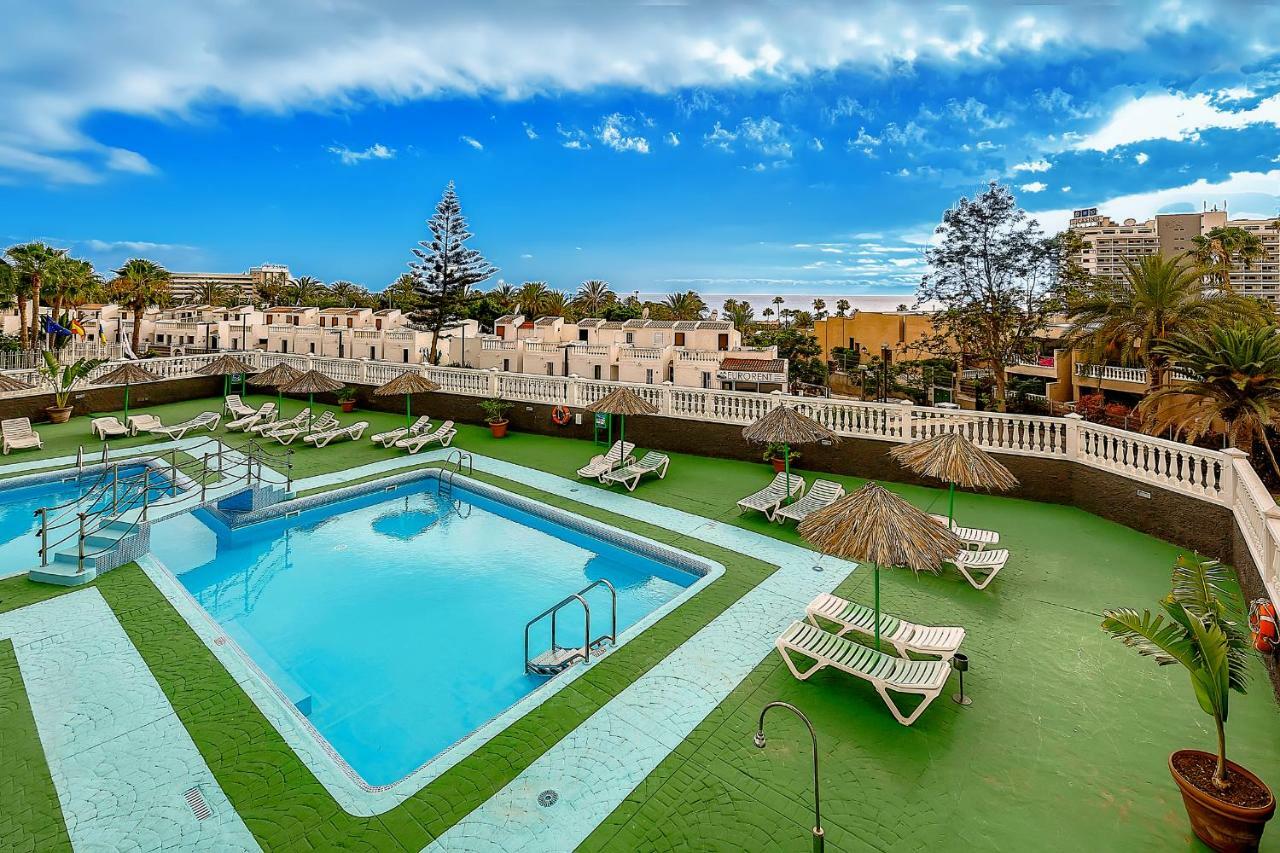 Apartamentos Olympia Playa de las Americas  Eksteriør bilde